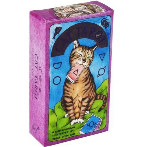 Cat tarot cards deck game - Picture 2 of 6